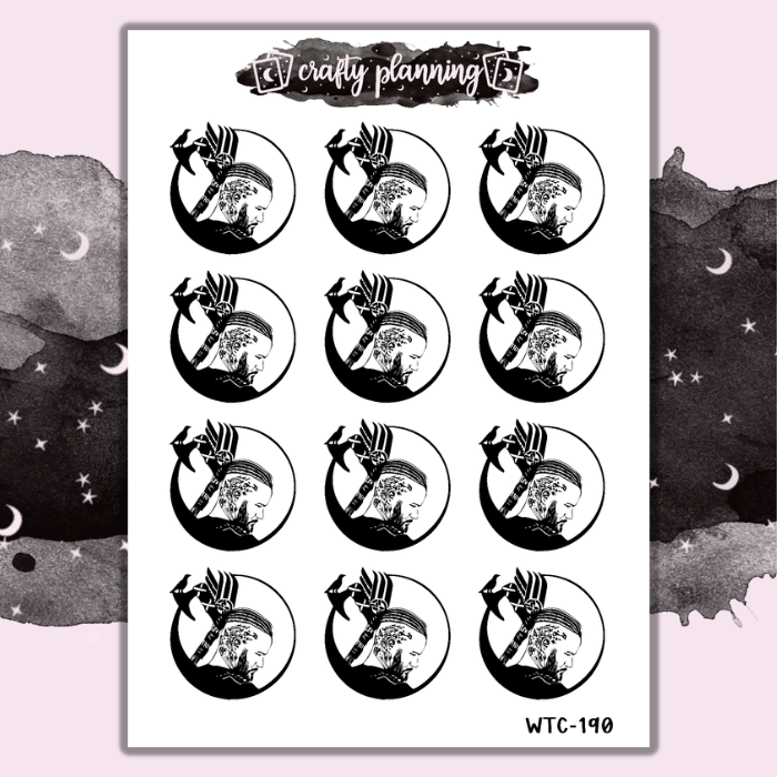 Vikings - Mini Sticker Sheet