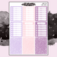 Love Spell - Weekly Vertical Planner Kit