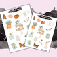 Spring Garden - Deco Sticker Sheet