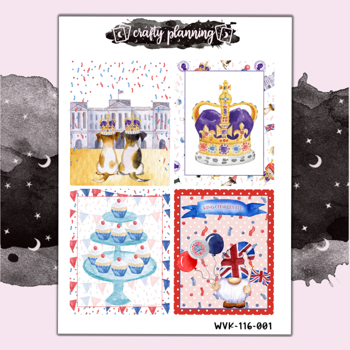 King's Coronation - Full Boxes - Mix & Match Kits