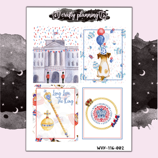 King's Coronation - Full Boxes - Mix & Match Kits