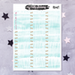 Woof! - LAST CHANCE - Weekly Vertical Planner Kit