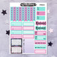 Zombina - A La Carte - Weekly Vertical Planner Kit