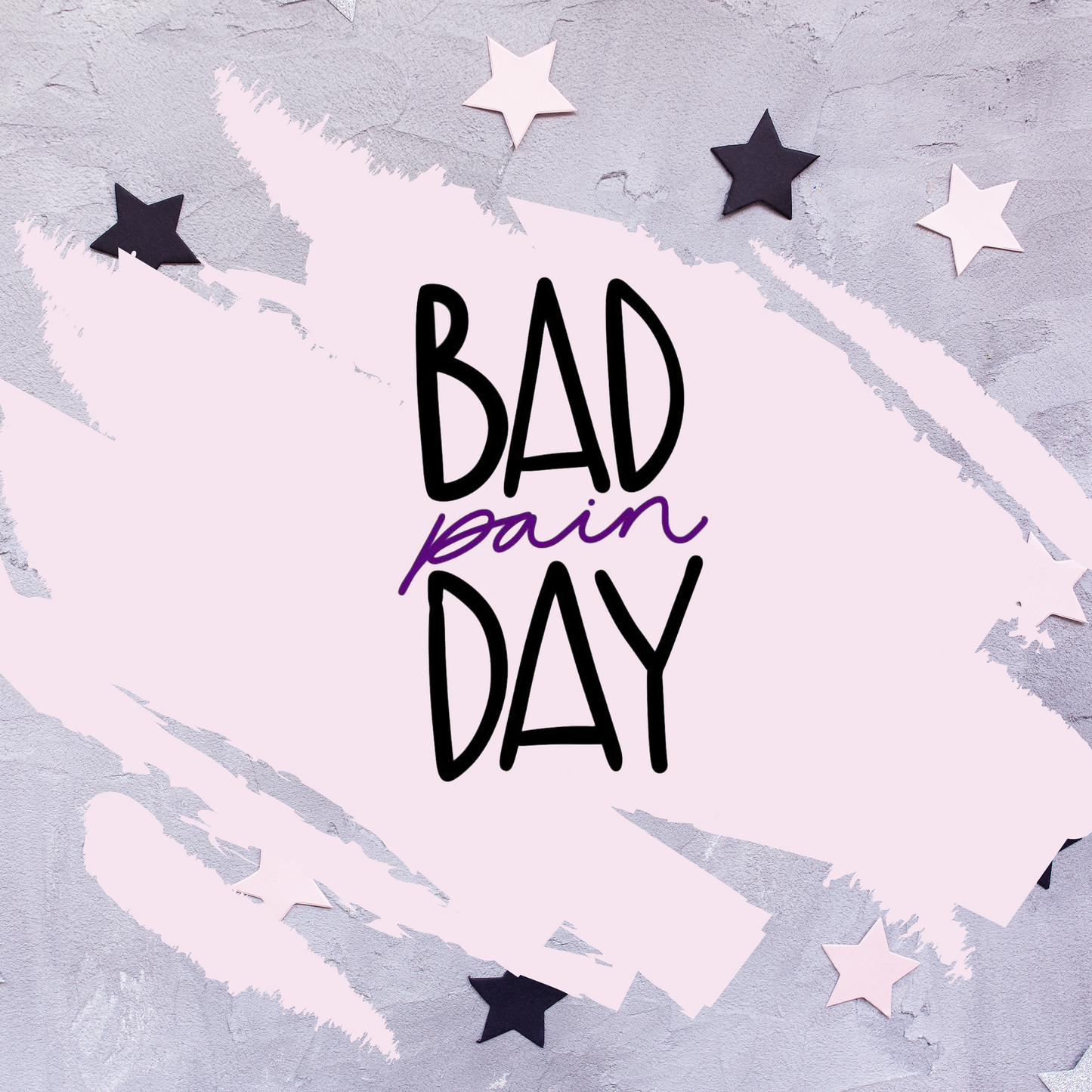 Bad Pain Day - Fibro Stickers - Mini Sticker Sheet