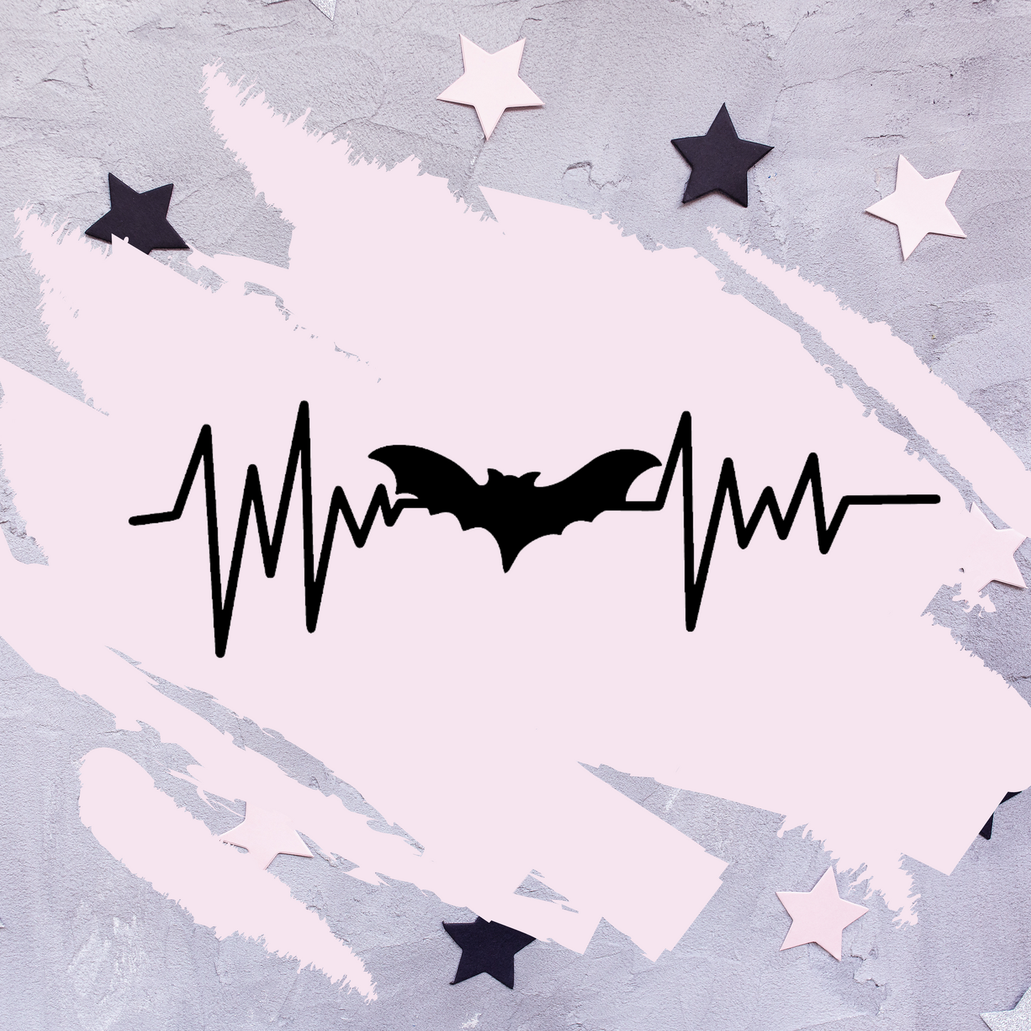 Bat Heartbeats - Mini Sticker Sheet