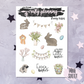 Bunny Kisses - A La Carte - Weekly Vertical Planner Kit