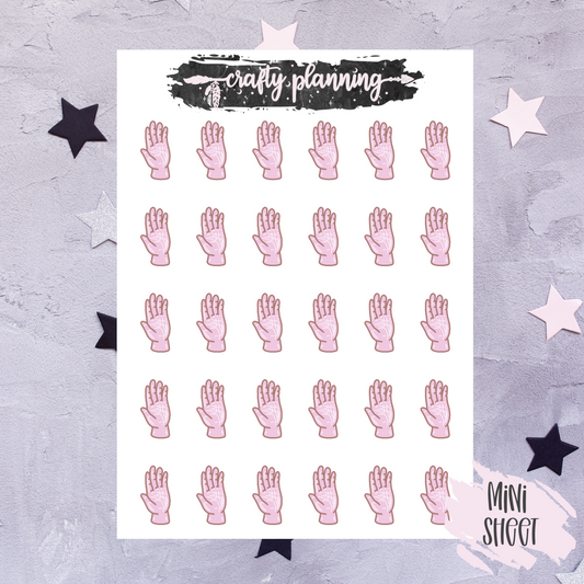 Palmistry - Mini Sticker Sheet