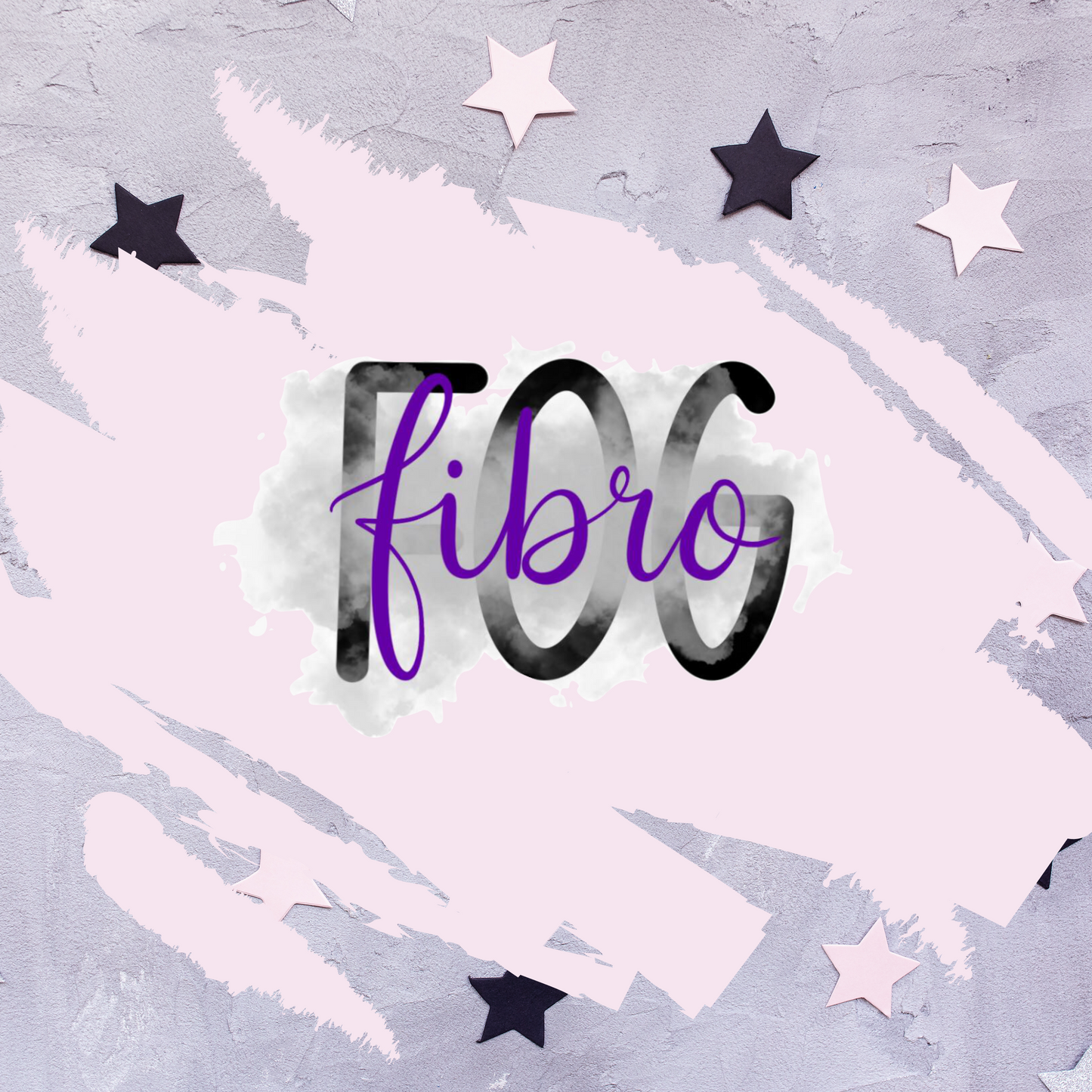 Fibro Stickers, Chronic Illness Stickers, Health Stickers, Brain Fog Stickers, Planner Stickers, Fibromyalgia, Symptom Tracker, Fibro Fog