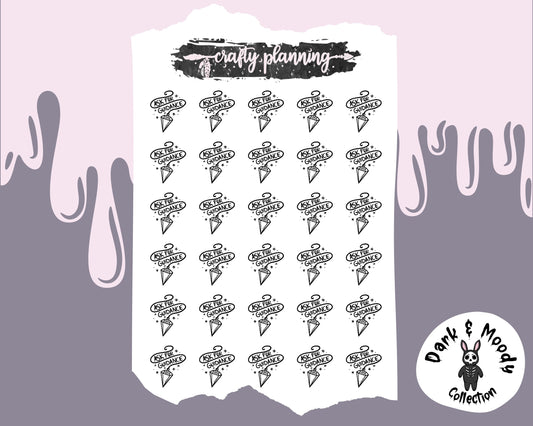 Crystal Dowsing - Mini Sticker Sheet