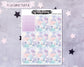 Lavender Dreams - Weekly Planner Kit - Planner Stickers - A La Carte - Standard Vertical Planner - Pastel Planner Kit - Rings Planner