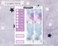 Lavender Dreams - Weekly Planner Kit - Planner Stickers - A La Carte - Standard Vertical Planner - Pastel Planner Kit - Rings Planner