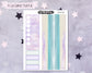 Summer Planner Kit - Pastel Planner Kit - Beach Day - Weekly Planner Kit - Planner Stickers - A La Carte - Standard Vertical Planner