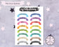 Ribbon Banners - Mini Sticker Sheet