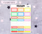 Pride Planner Kit, Weekly Planner Kit, Gay Pride Stickers, Rainbow Stickers, LGBQT Stickers, Planner Stickers