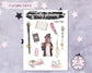 Weekly Planner Kit, Standard Vertical, Witchcraft Stickers, Weekly Planner Kit, A La Carte Kit, Deluxe Planner Kit, Wand Magic