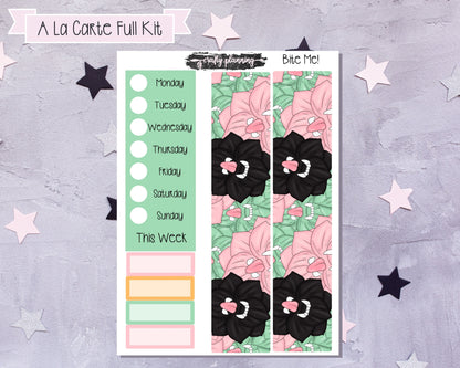 Bite Me - A La Carte - Weekly Vertical Planner Kit