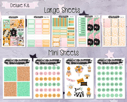 Bite Me - A La Carte - Weekly Vertical Planner Kit