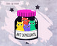 Cat Anti Depressants - Mini Sticker Sheet