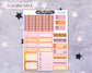 Halloween Planner Kit, Standard Vertical Weekly Planner Kit, Halloween Stickers, Planner Stickers, Toil & Trouble