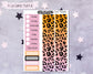 Halloween Planner Kit, Standard Vertical Weekly Planner Kit, Halloween Stickers, Planner Stickers, Toil & Trouble