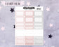 Meow! - A La Carte - Weekly Vertical Planner Kit