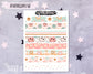 Journalling Kit, Journalling Stickers, Bujo Stickers, Torn Edge Paper, Scrapbook Stickers, Planner Stickers, Washi Stickers