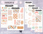 Journalling Kit, Journalling Stickers, Bujo Stickers, Torn Edge Paper, Scrapbook Stickers, Planner Stickers, Washi Stickers