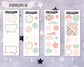 Journalling Kit, Journalling Stickers, Bujo Stickers, Torn Edge Paper, Scrapbook Stickers, Planner Stickers, Washi Stickers