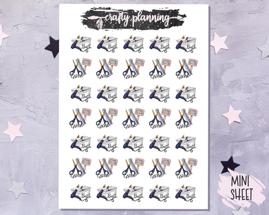 Dog Care Stickers-Mini Sticker Sheet