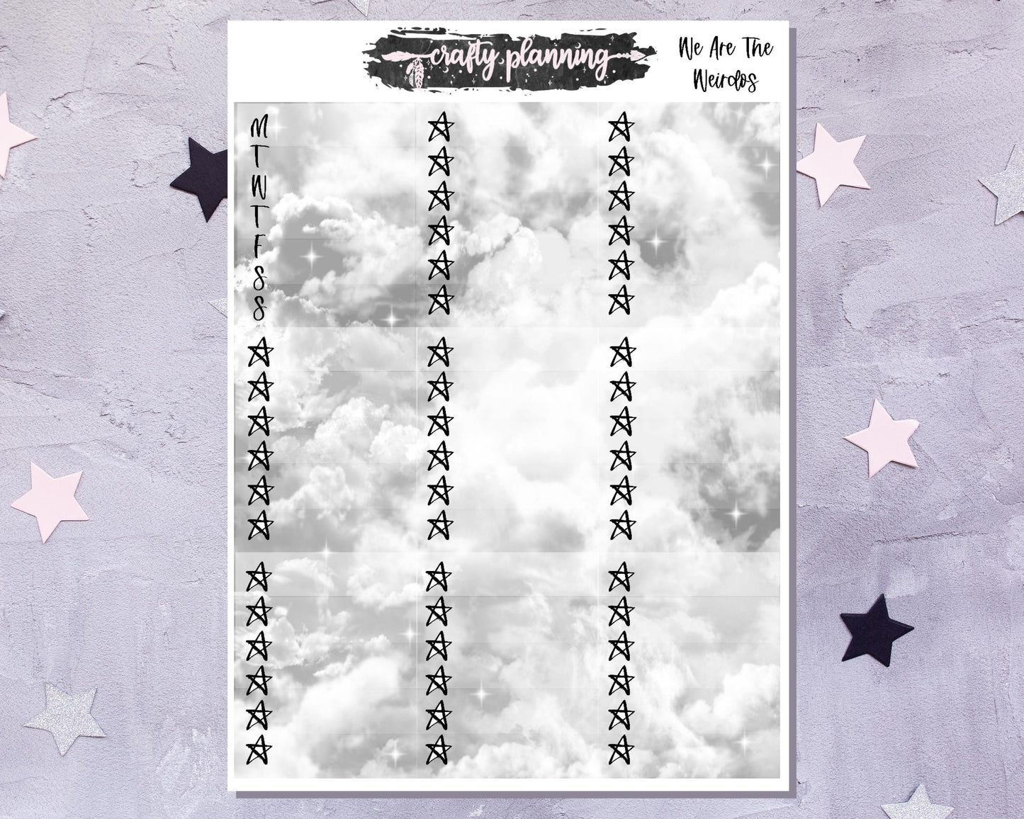 Witchcraft Stickers, Witchcraft Planner Kit, Weekly Vertical Planner, Witchcraft Stickers, Gothic Stickers, Halloween Stickers, Esoteric