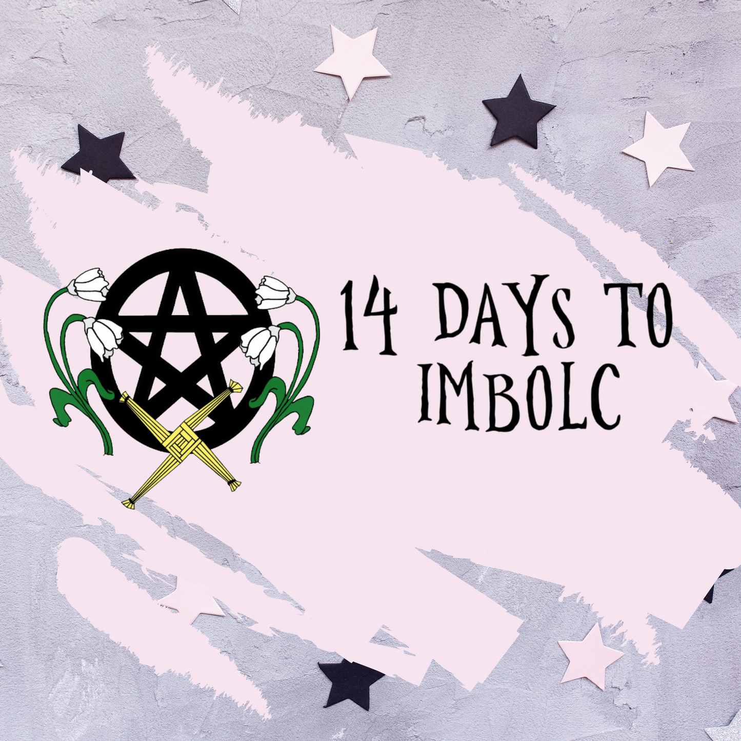 Imbolc Countdown - Mini Sticker Sheet