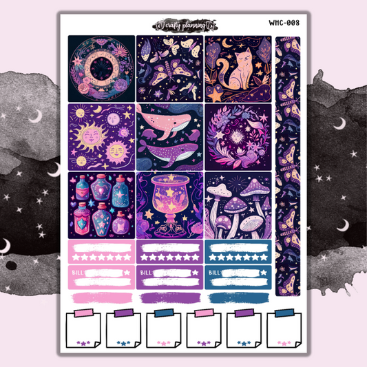 Celestial Dreams - Hobonichi Cousin Kit