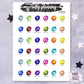 Zodiac Signs - Sticker Sheets